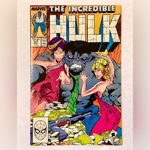 RARE| VINTAGE COMIC BOOK| THE INCREDIBLE HULK EXCELLENT USED CONDITION
